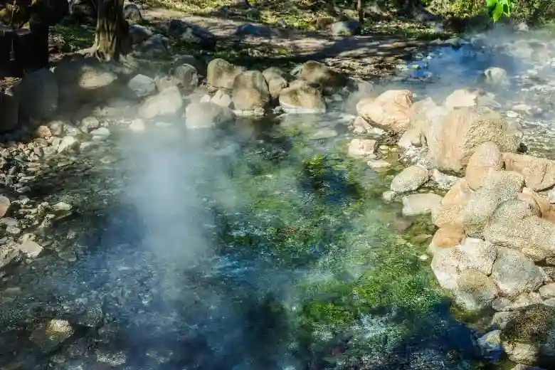 Wisata Pemandian Air Panas Guci Pesona Keajaiban Alam Tegal 50 50 kotategaldotcom